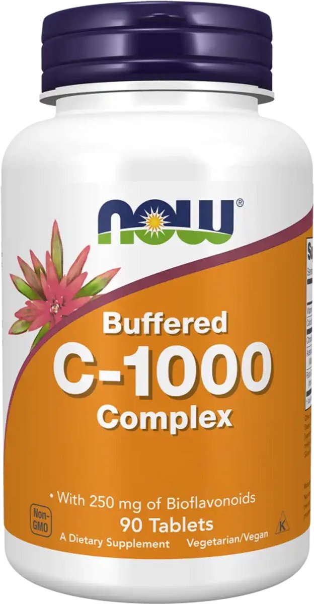 Vitamine C-1000 Buffered - 90 caps