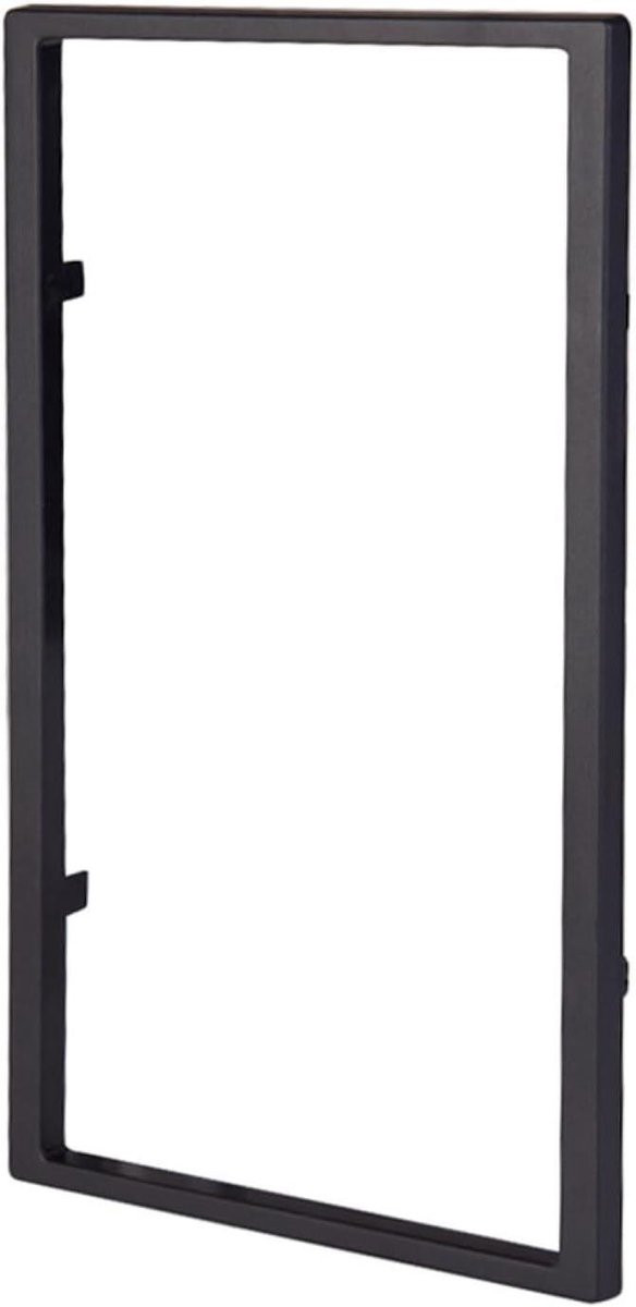 Autoradio Frame - Radio Bezel - Auto Multimedia - Universele Pasvorm - 178 x 100 mm - Zwart