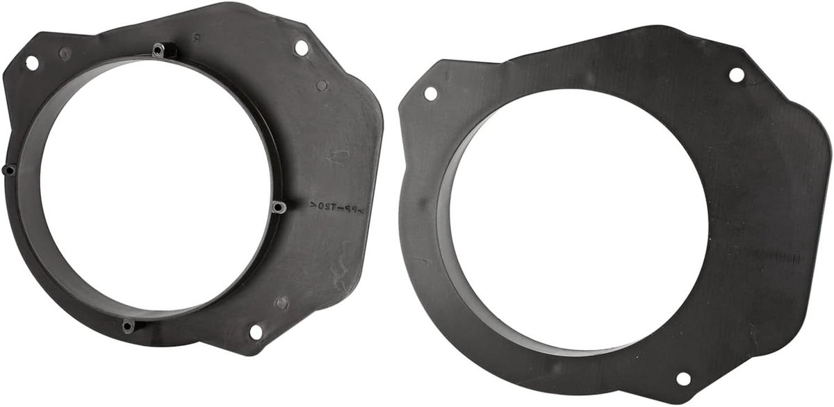 Speaker Adapters - Montage Ring - Auto Audio - Specifieke Pasvorm - 165mm - Zwart