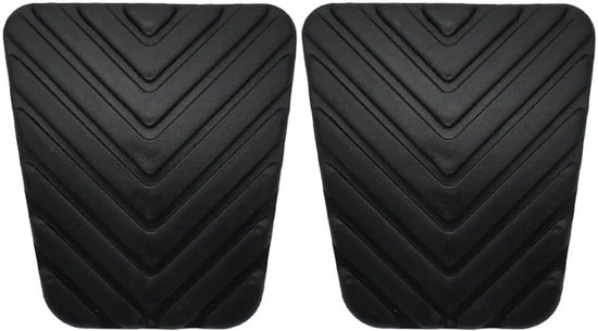 Pedaal Rubber Set - Rem Koppeling - Veilig Rijden - Anti-slip Oppervlak - 2 Stuks - Zwart — afbeelding 5