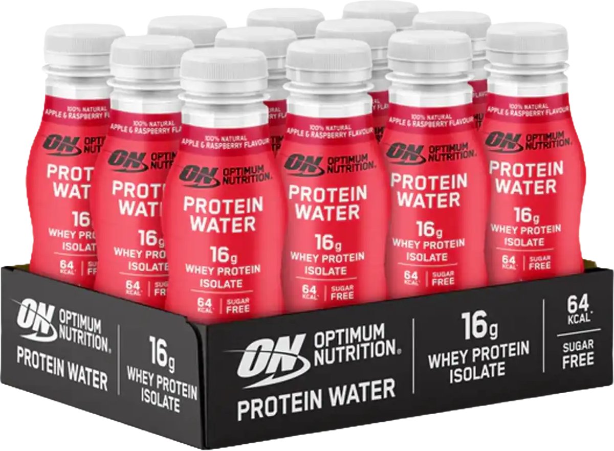 Protein Water - 12x 350ml - Apple & Raspberry
