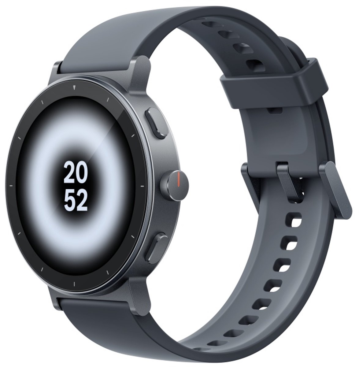 realme Watch S5 Smartwatch - 1,43" AMOLED Scherm - 20 Dagen Accu - GPS & Bluetooth - 5ATM - Steengrijs
