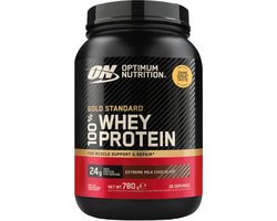 DA Optimum Nutrition 100% Whey Gold Standard - Extreme Milk Chocolate - Eiwitten - Wei-eiwit Mix