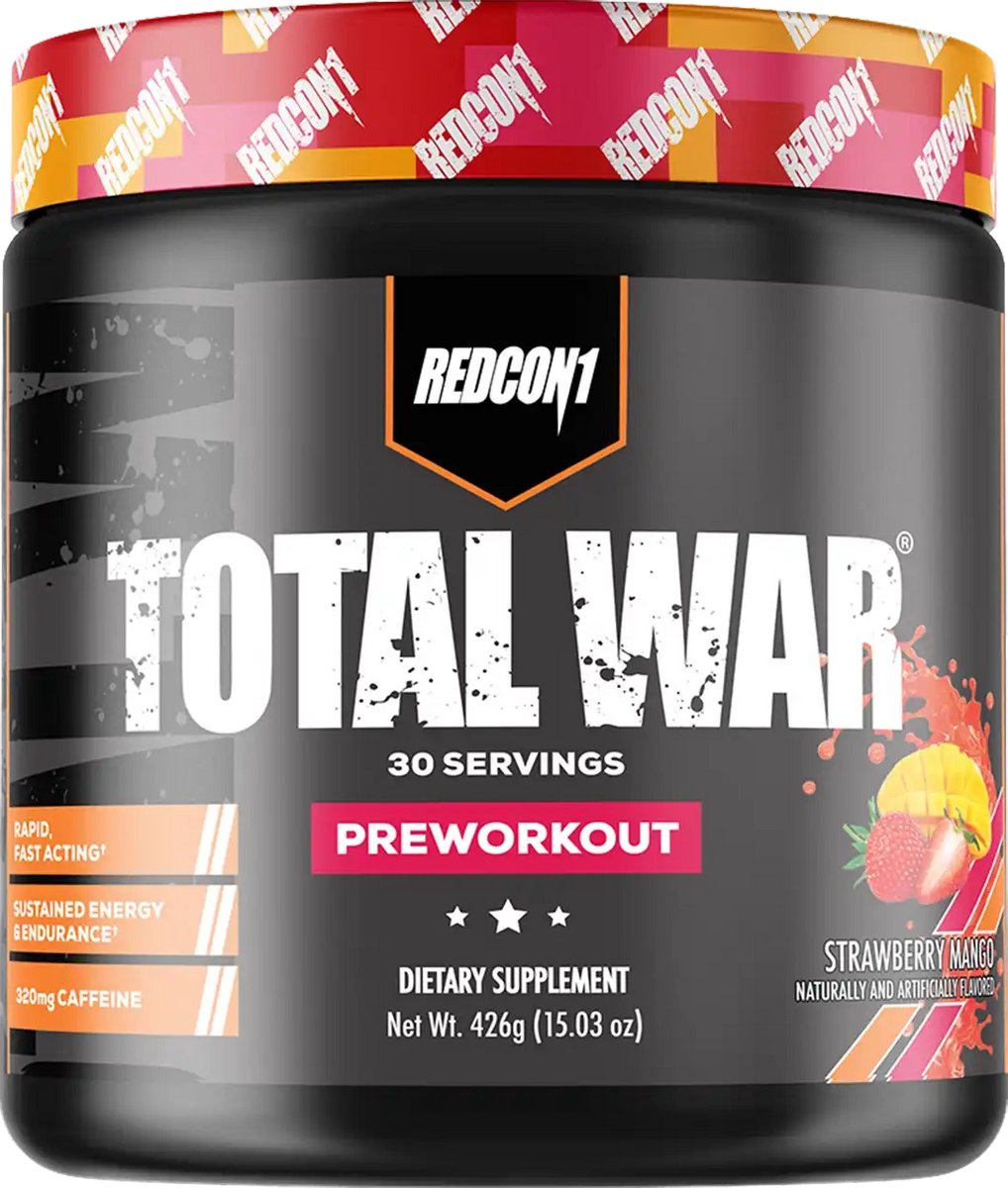 Total War - 30 servings - Strawberry Mango