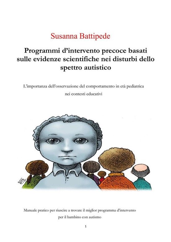 Programmi d'intervento precoce basati sulle evidenze scienti ... - cover