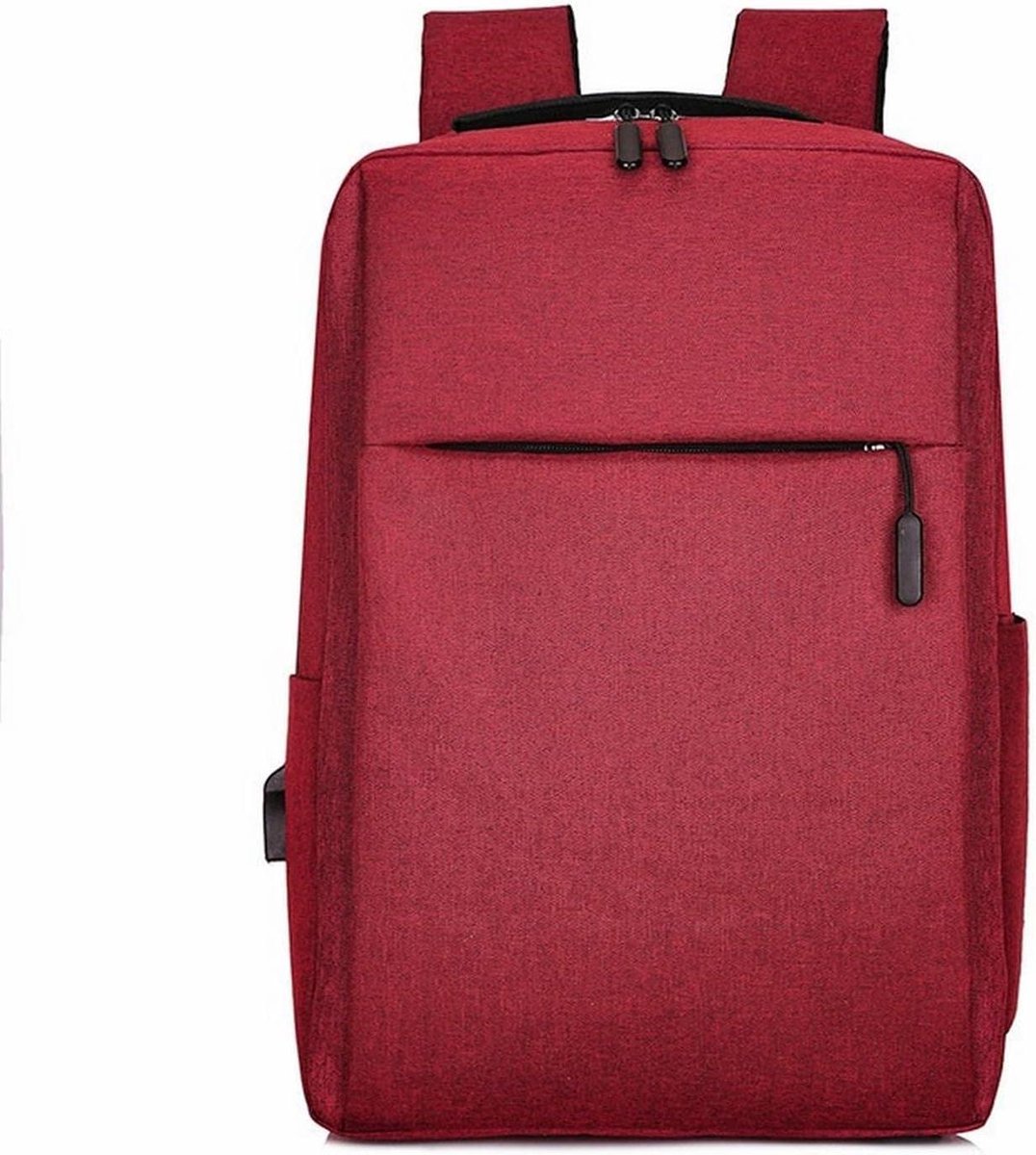 Laptoptas Rugzak - Schooltas Reistas - Bescherming Laptop - Waterbestendig Oxford - 11x5x18 inch - Zwart