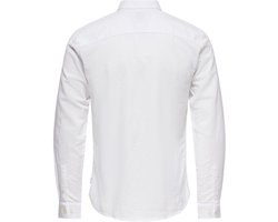 ONLY & SONS - ONSCAIDEN LIFE LS SOLID LINEN BLEND NOOS Heren Overhemd