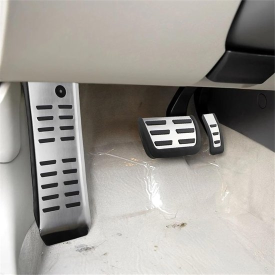 Pedaalhoezen Set - Gas Rem Voetsteun - Veilig Rijden - Antislip Oppervlak - 1 PC - Zwart — afbeelding 2