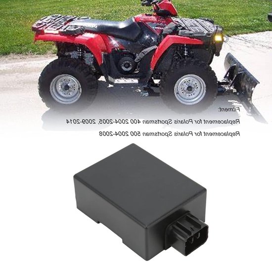 CDI Ontstekingsspoel Geschikt voor Polaris Sportsman 400 en 500, ATV Ontstekingsmodule Vervangingsonderdeel voor Betrouwbare Prestaties — afbeelding 3