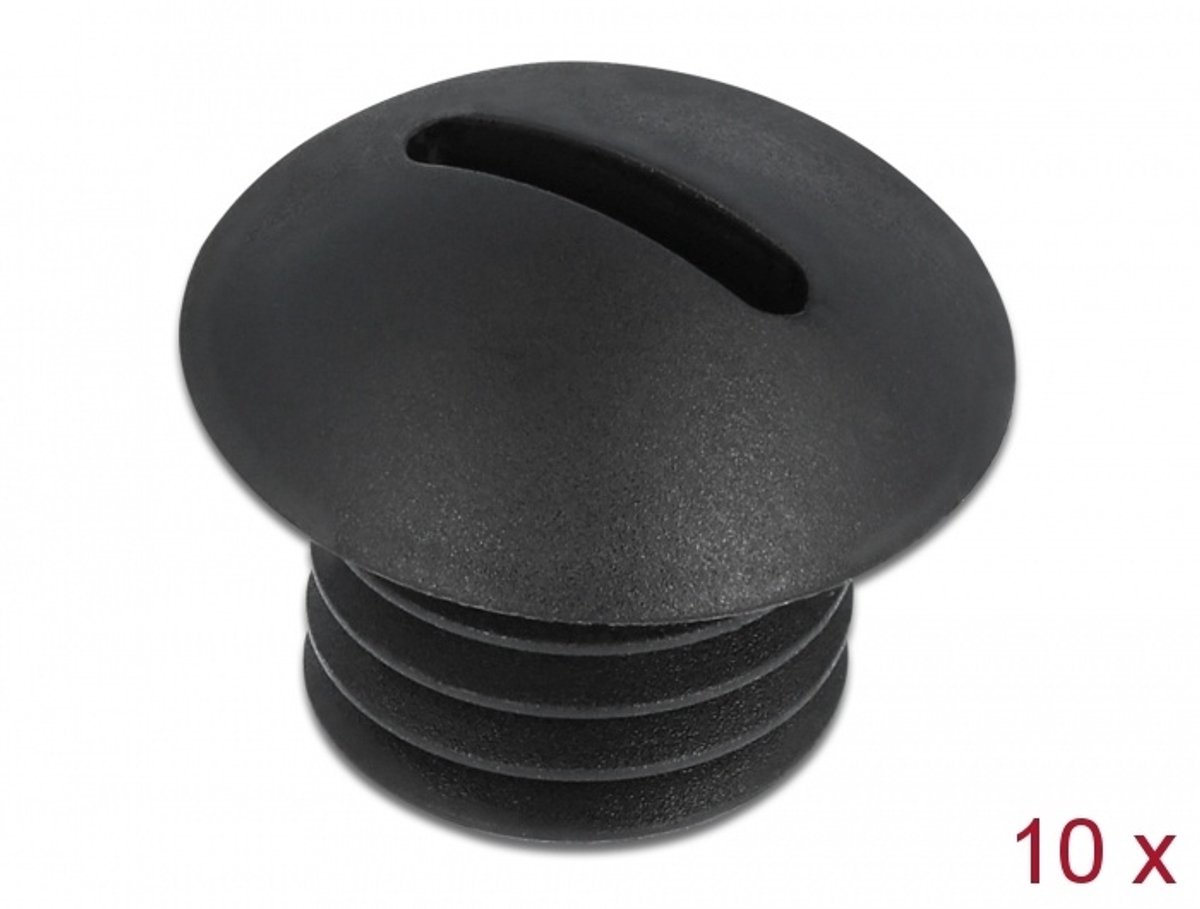 Afdichtingsstekker M10 x 1,5 Zwart 10 stuks