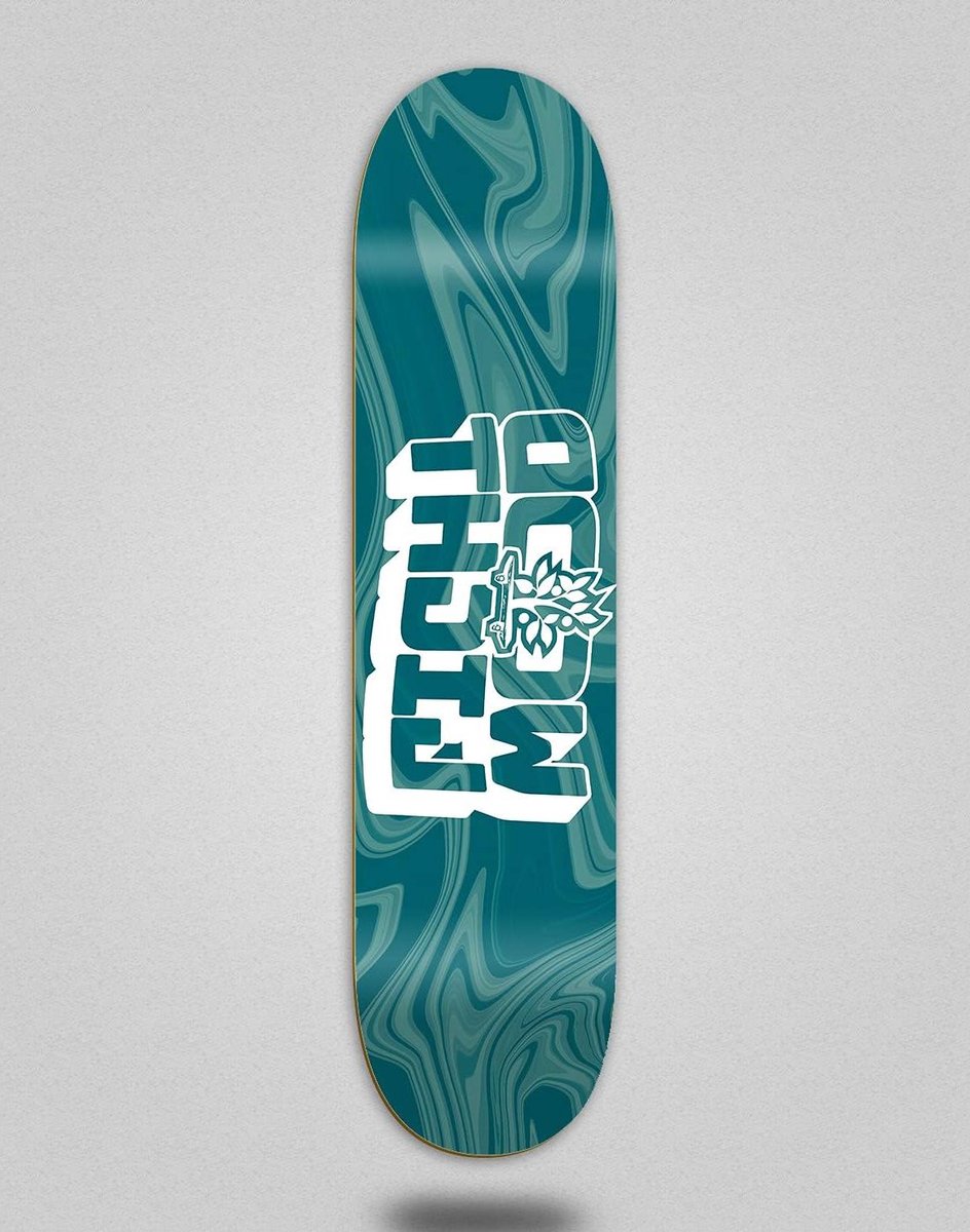 Skateboard Deck Houten Plank Street Skaten Liquid Series Design 8.5 Inch