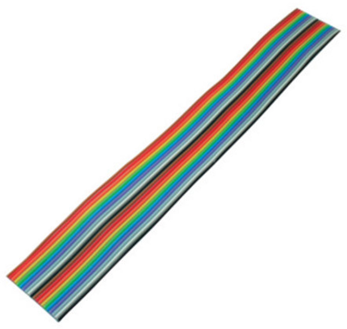 Image of Flachkabel farbig Raster 1,27mm 20 pin 30,5m