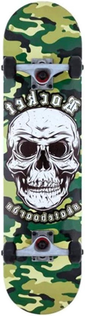 Compleet Skateboard Outdoor Board Straat skateboarden Hard rocket materiaal 775 inch Camo patroon
