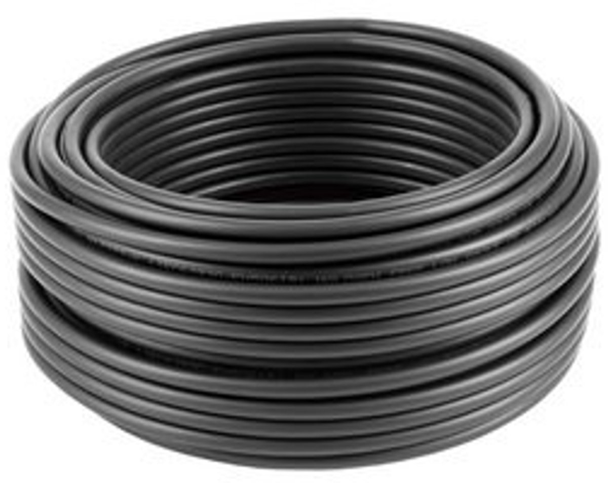 Solarkabel 4mm2 - Eca - H1Z2Z2-K - 50 meter - Zwart