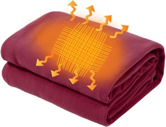 Fleece slaapzak - Slaapzak deken - Kamperen en reizen - Ademend en zacht materiaal - 180 x 75 cm — afbeelding 5
