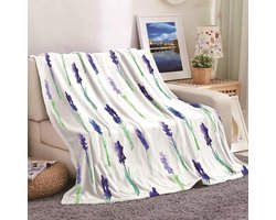 Fleecedeken – Zachte deken – Gezelligheid thuis – Machinewasbaar – 130 x 150 cm – Groen Fleecedeken – Zachte deken – Gezelligheid thuis – Machinewasbaar – 130 x 150 cm – Groen