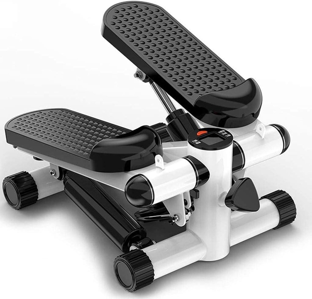 Mini Stepper - Oefenapparaat - Thuisconditie Opbouwen - Compact Ontwerp - 6.5 kg - Zwart