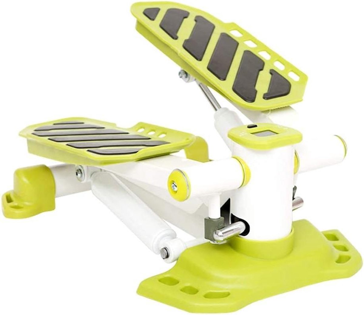 Mini Stepper - Fitness Trainer - Thuis Trainen - Dubbele Hydraulische Weerstand - Compact Ontwerp - Zwart