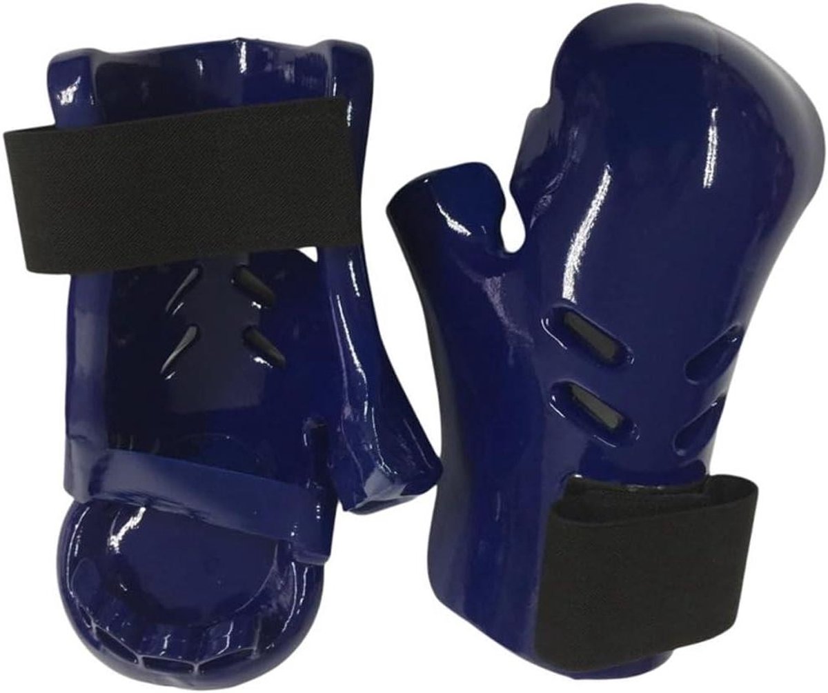 Vechtsport Handschoenen - Kickbokshandschoenen Bokshandschoenen - Intensieve Training - Ademend Ergonomisch Ontwerp - Maat L - Blauw