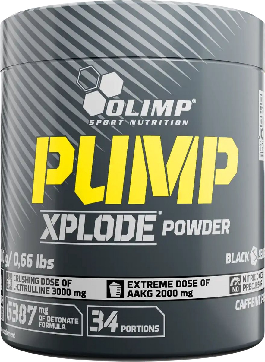 Pump Xplode Powder - 300 g - Fruit Punch