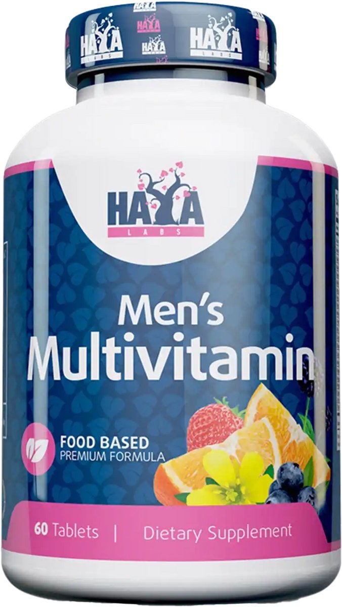 Food Based Men's Multi - 60 tabl