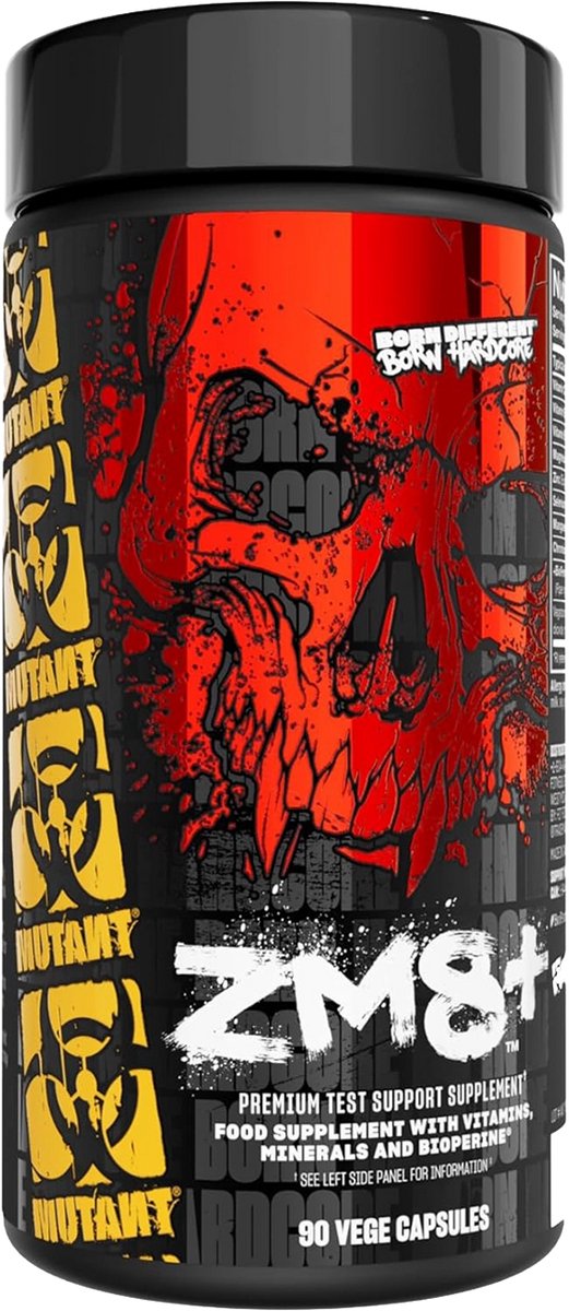 Mutant Core Series ZMA+