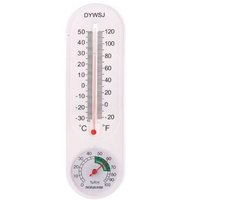 geschikt voor Anself LCD draadloze digitale thermogeschikt voorers, geschikt voor binnen- en buitengebruik.