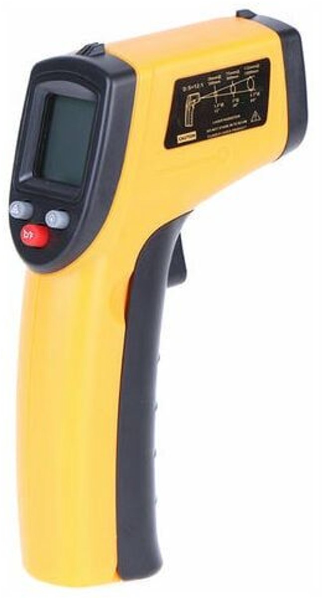 Keukenthermometer, digitale thermometer met lange sonde, aflezing