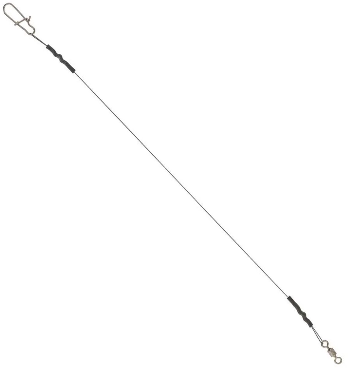 Sakura Titanium Wire Leider 30 Cm 3 Eenheden Zilver 20 kg