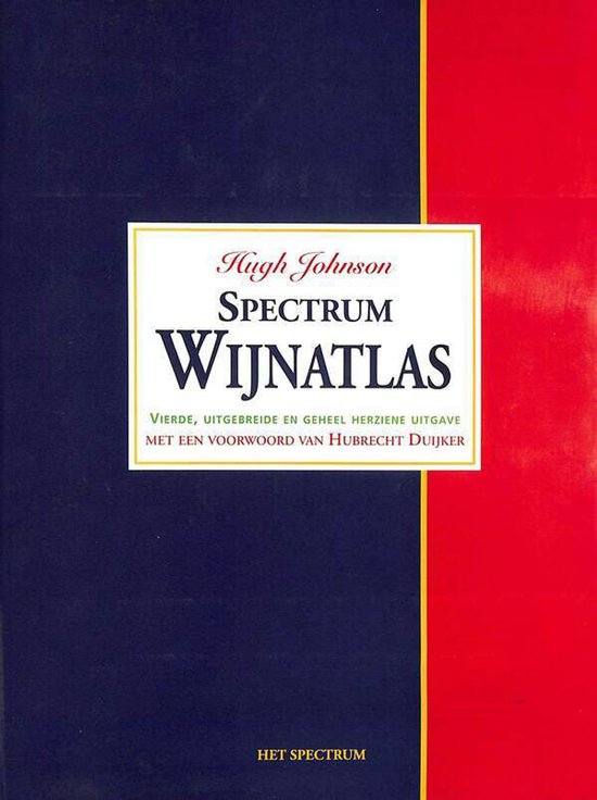 Spectrum wijnatlas - cover