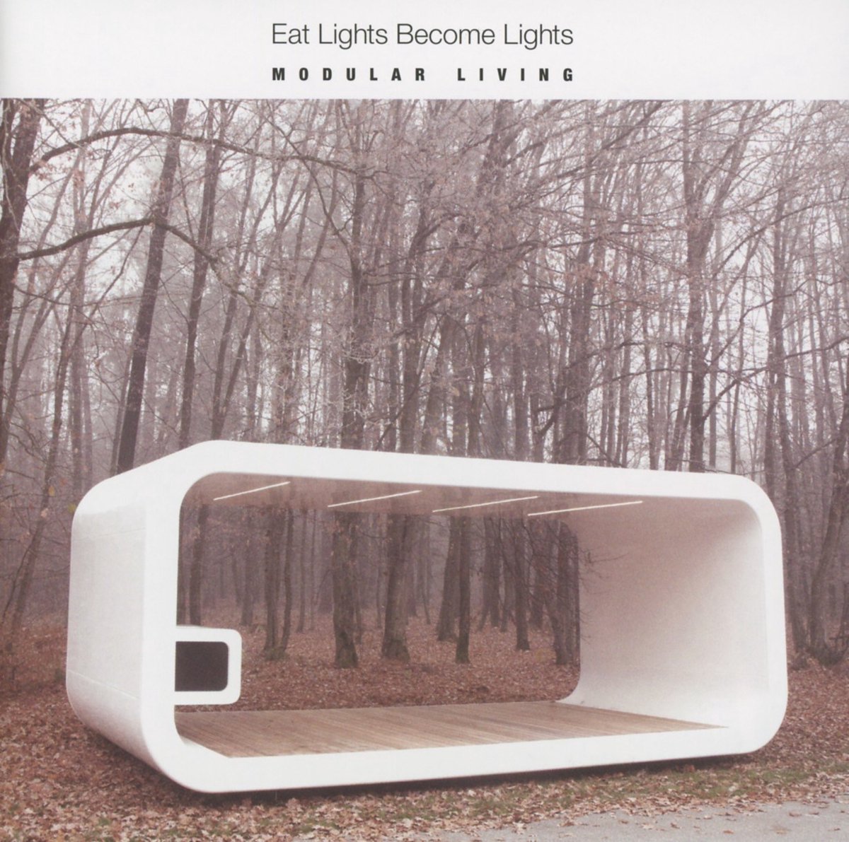 Eat Lights Become Lights - Modular Living (CD)