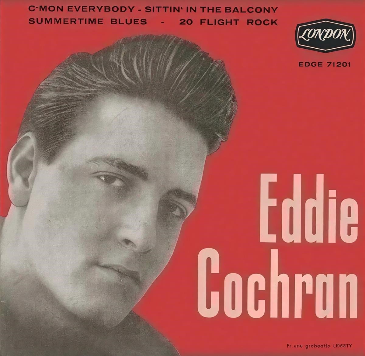 Eddie Cochran - C'mon Everybody (7" Single)