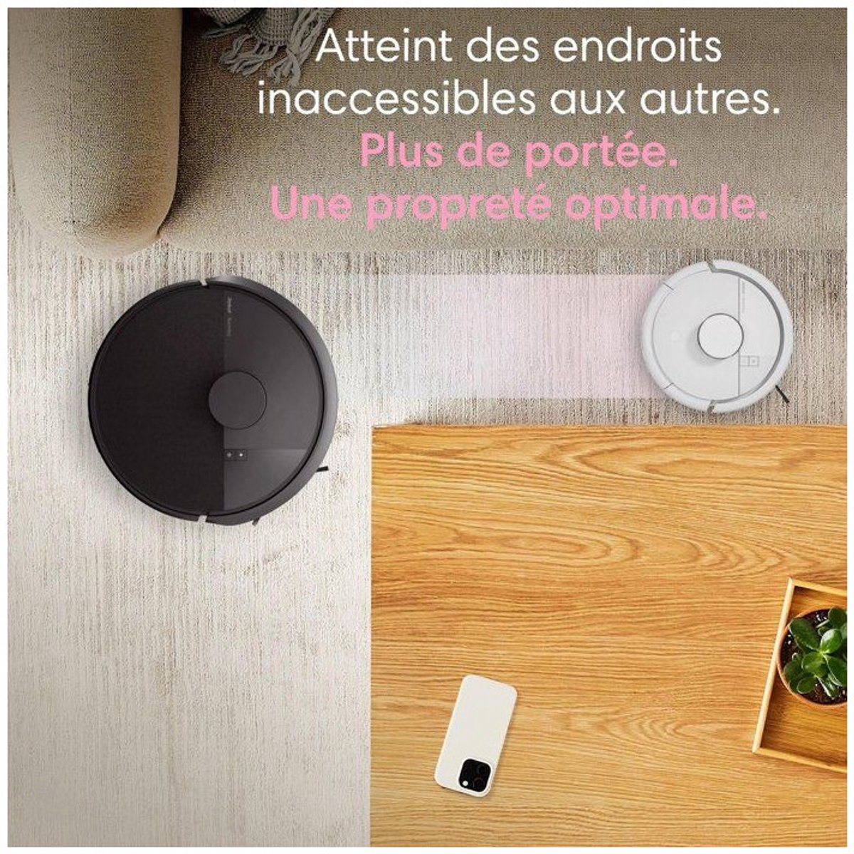 iRobot – F155240 – Robot vacuum en mop – AutoEmpty thumbnail 4