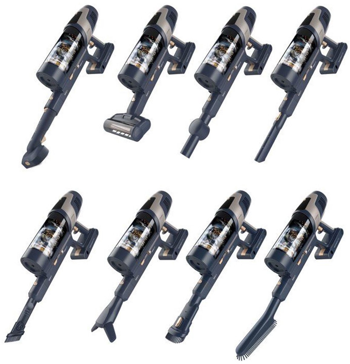 Steelstofzuiger Cecotec RZ90 AI AquaPet Flex Connected 850 W