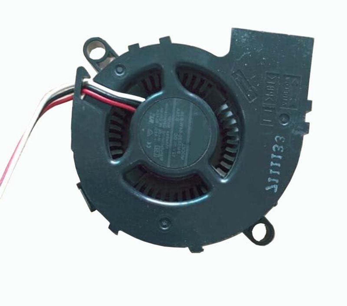 Ventilator - Koeler - Apparaat Koelen - 3-Draads - 50x20mm - Zwart