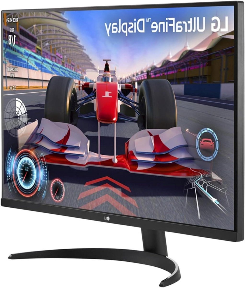 4K UHD Monitor - UltraFine Display - Werk en Entertainment - Hoge Resolutie Beeld - 32 inch - Zwart