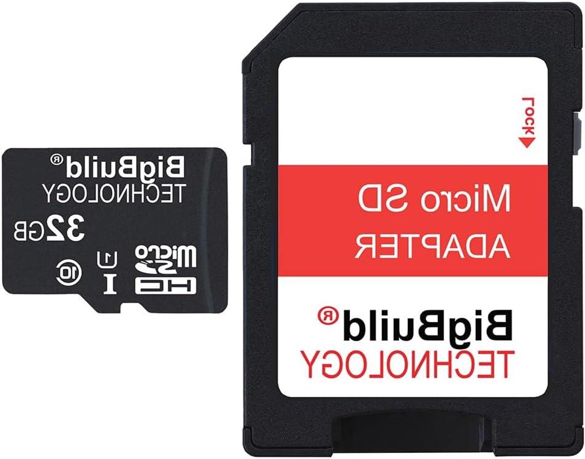 Geheugenkaart - SD kaart - Smartphone Opslag - Ultrasnelle Snelheid - 32 GB - Zwart