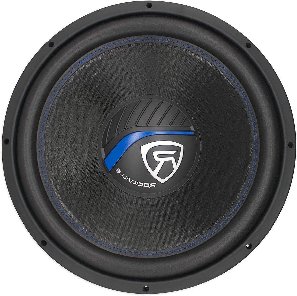 Auto Subwoofer - Bass Luidspreker - Krachtig Geluid - Hoge Piekvermogen - 15 Inch - Zwart
