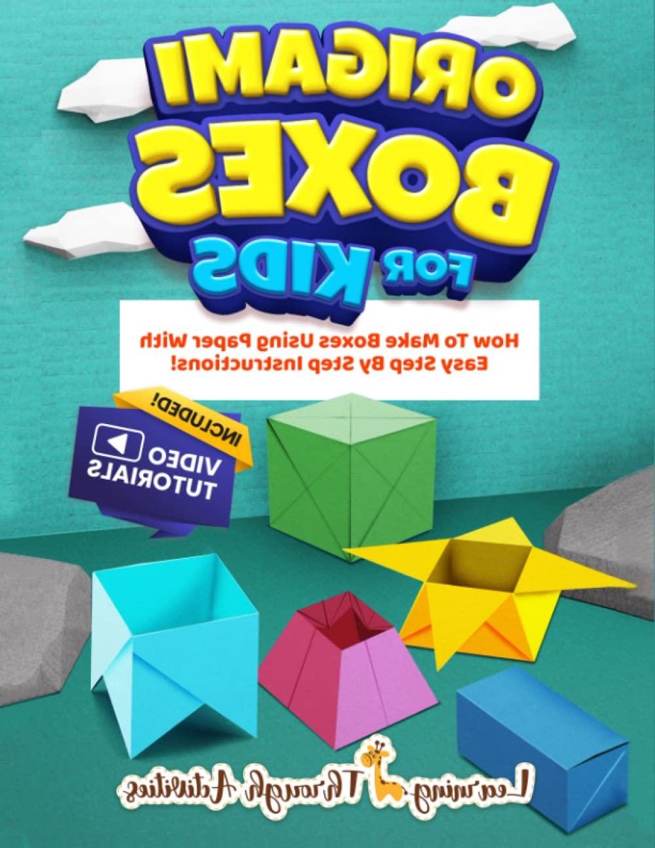 Origami Boek - Papier Vouwen - Kinder Knutselen - Stap Voor Stap - 72 Pagina's - Niet Van Toepassing
