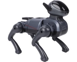Robot Hond - Interactieve Puppy - Spelen en Leren - Spraakgestuurd en Programmeerbaar - 26 cm - Wit