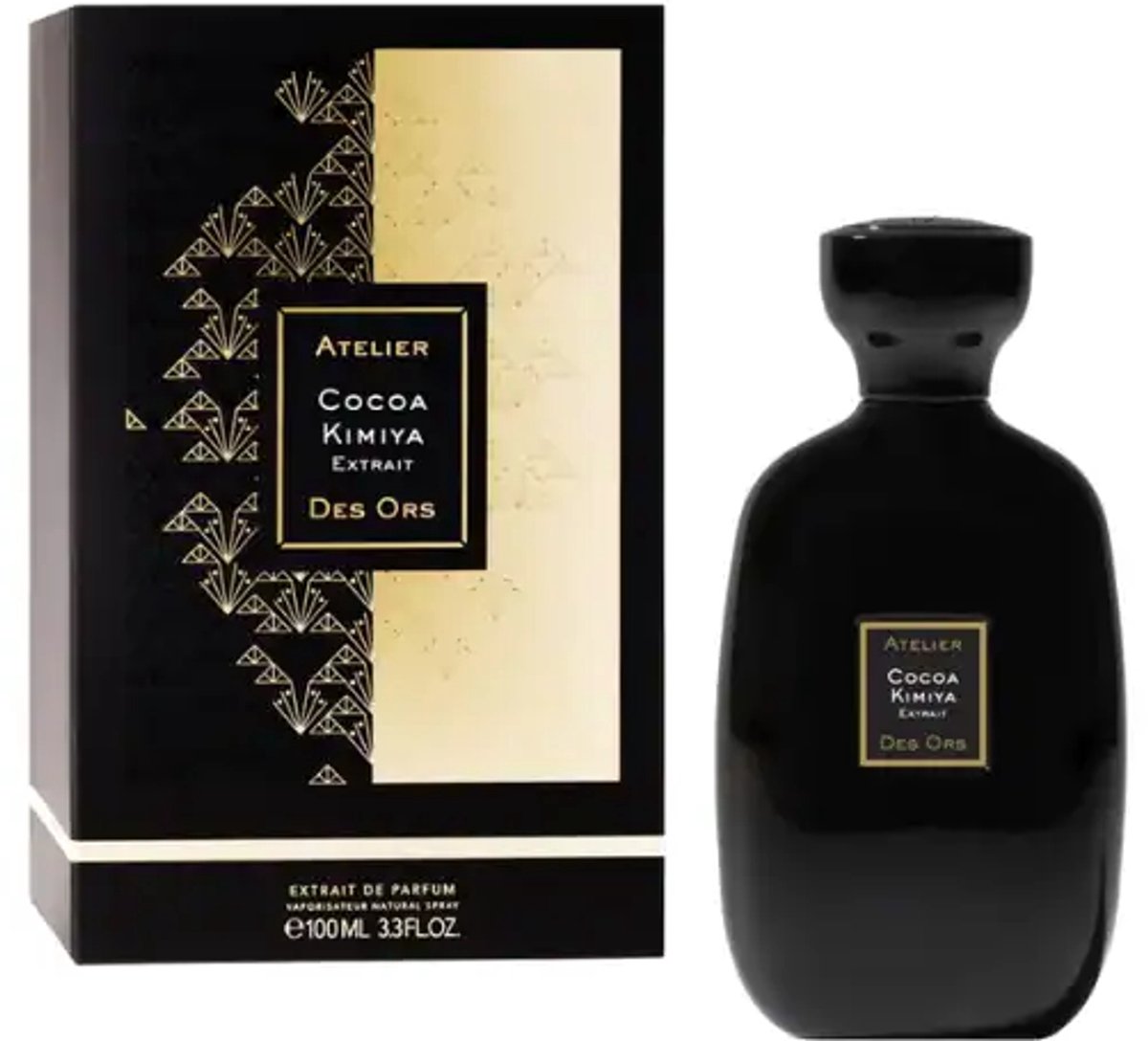 Atelier Des Ors Cocoa Kimiya Extrait de Parfum - 100 ml
