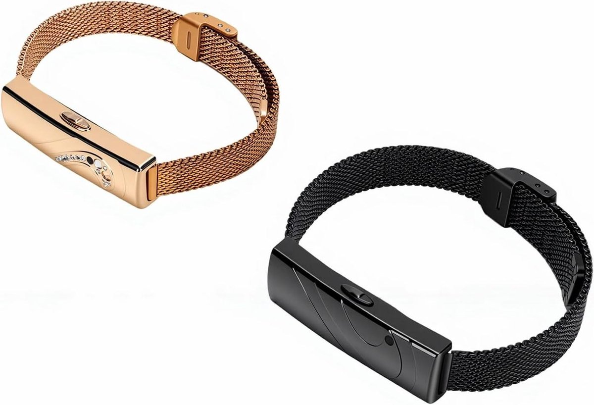 Slimme Armband - Fitness Tracker - Sporten en Gezondheid - 170 Sportmodi - 30 Dagen Batterij - Zwart