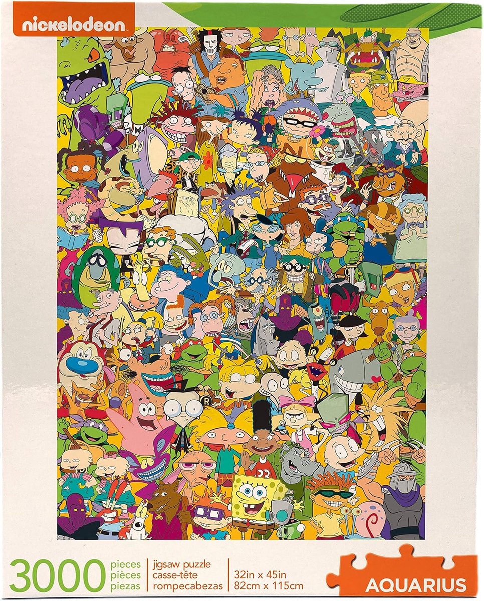 Legpuzzel - Jigsaw Puzzel - Ontspannen Bezigheid - Precisie Pasvorm - 3000 Stukjes - Meerkleurig