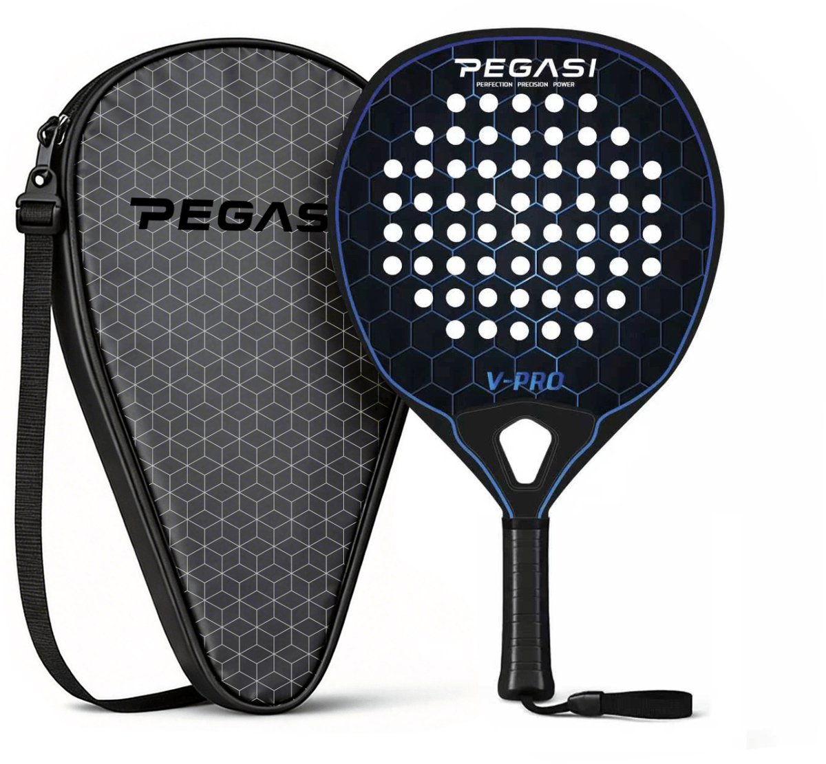 Pegasi Padel Racket set V-Pro