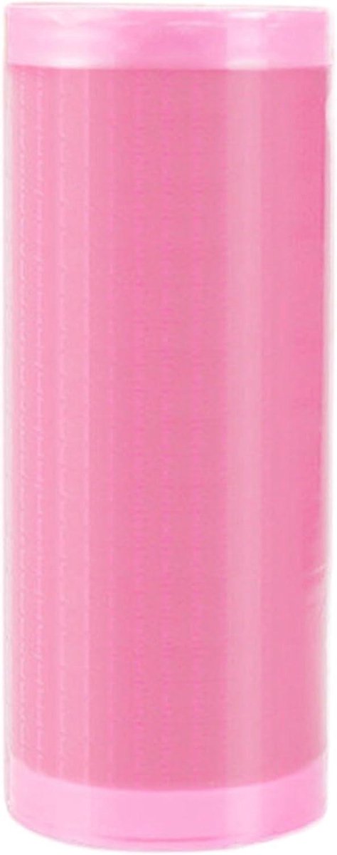 Wegwerphoezen Toiletbril - Toiletliner Pothoes - Hygiënisch Reizen - Individueel Verpakt - 121 cm - Roze