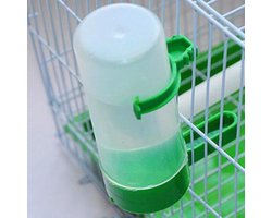 Vogel Drinkfontein - Waterdispenser Kooi - Constante Watertoevoer - Automatisch Bijvullen - Tot 140 Liter - Transparant