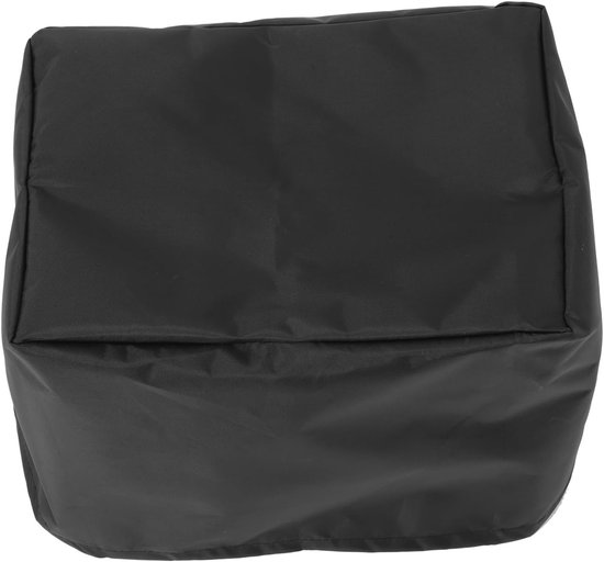 Ijsmachine Hoezen - Stofkap Ijsmaker - Apparaten Beschermen - Vuilafstotend - 45 x 40 x 35 cm - Zwart — afbeelding 5