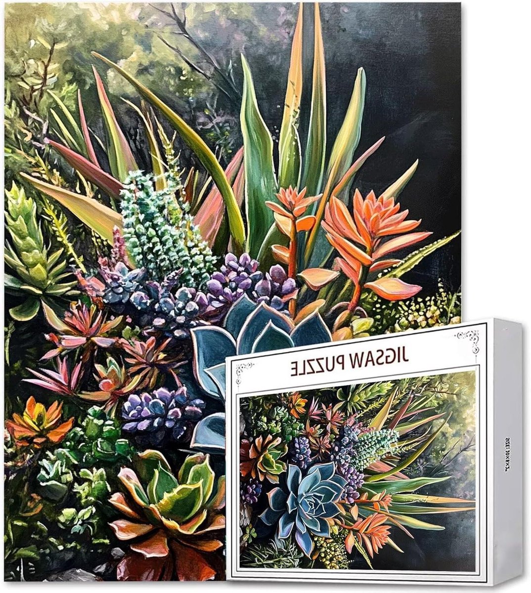 Puzzelmat - Legpuzzel - Ontspanning - Grote Legpuzzel - 4000 stukjes - Meerdere Kleuren