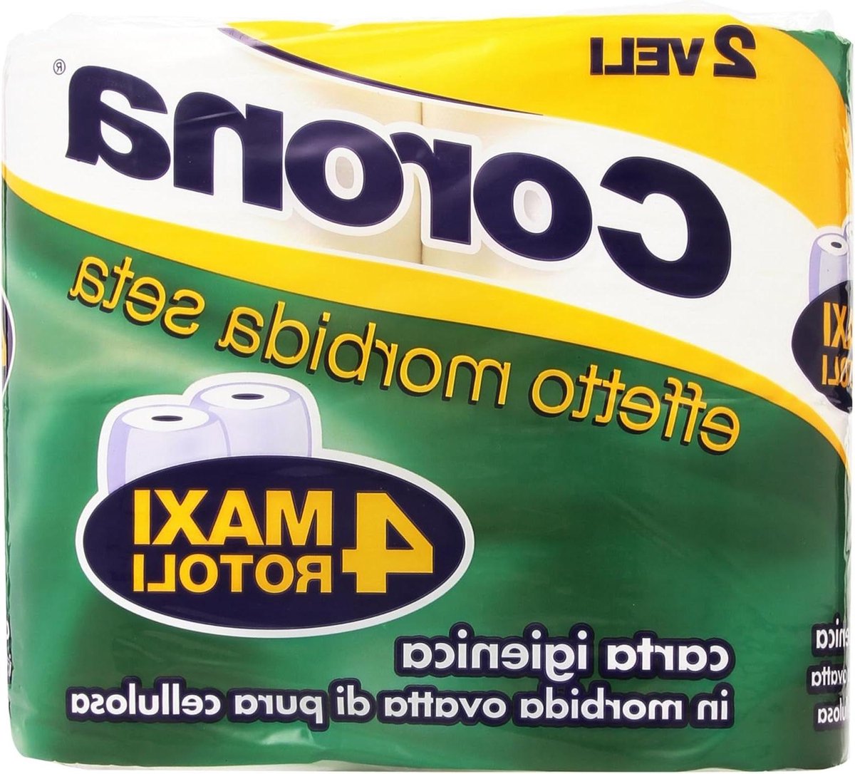 Toiletpapier Rollen - Zacht Papier - Dagelijks Gebruik - Zijdelook Textuur - 4 Rollen - Wit