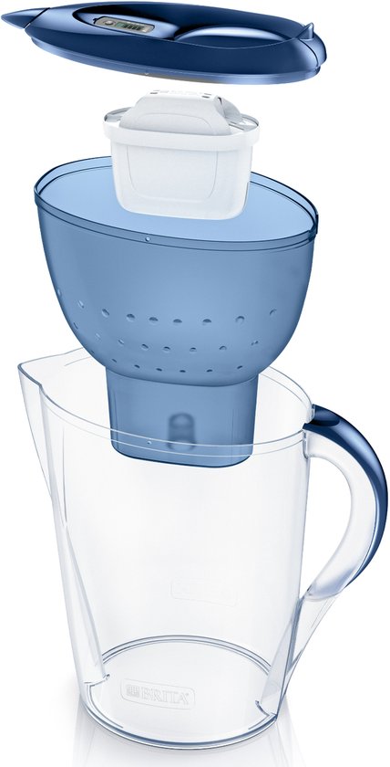 BRITA - Waterfilterkan - Marella XL - 3,5L - Blauw - incl. 1 MAXTRA PRO ALL-IN-1 filterpatroon